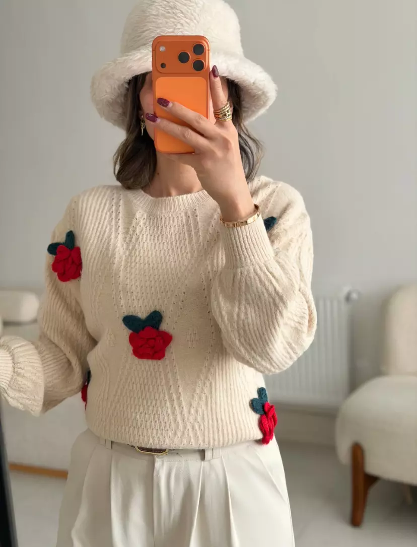 بلوز بافت مایسا3012