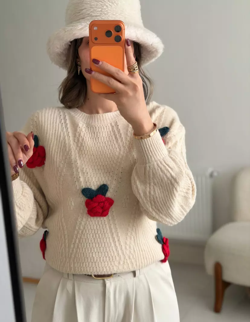 بلوز بافت مایسا3012