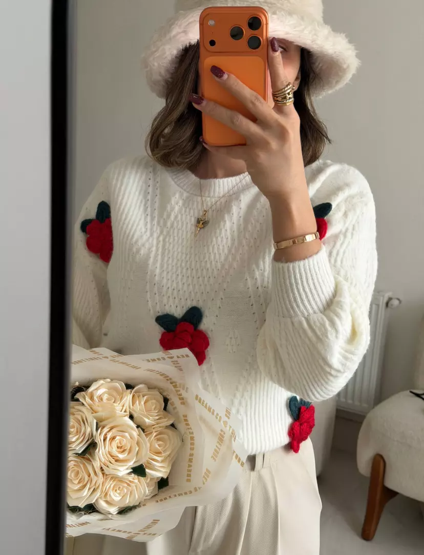 بلوز بافت مایسا3012