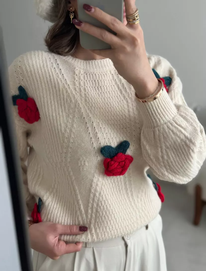 بلوز بافت مایسا3012