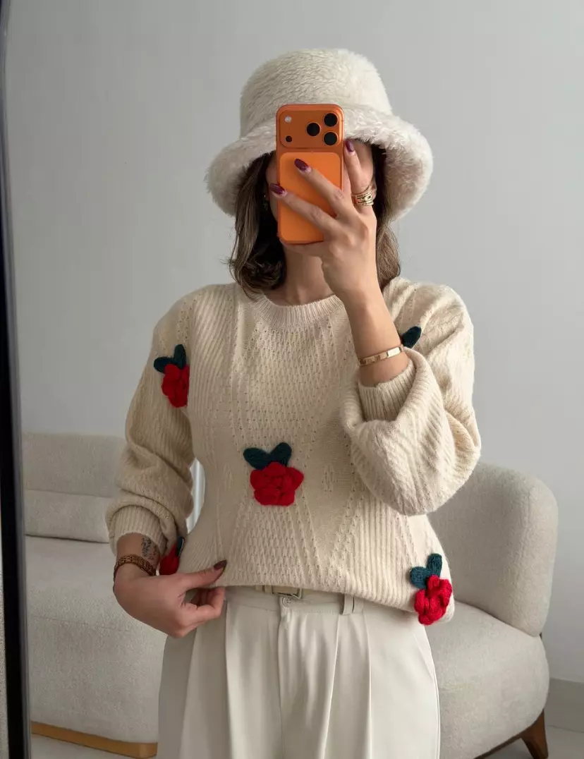 بلوز بافت مایسا3012