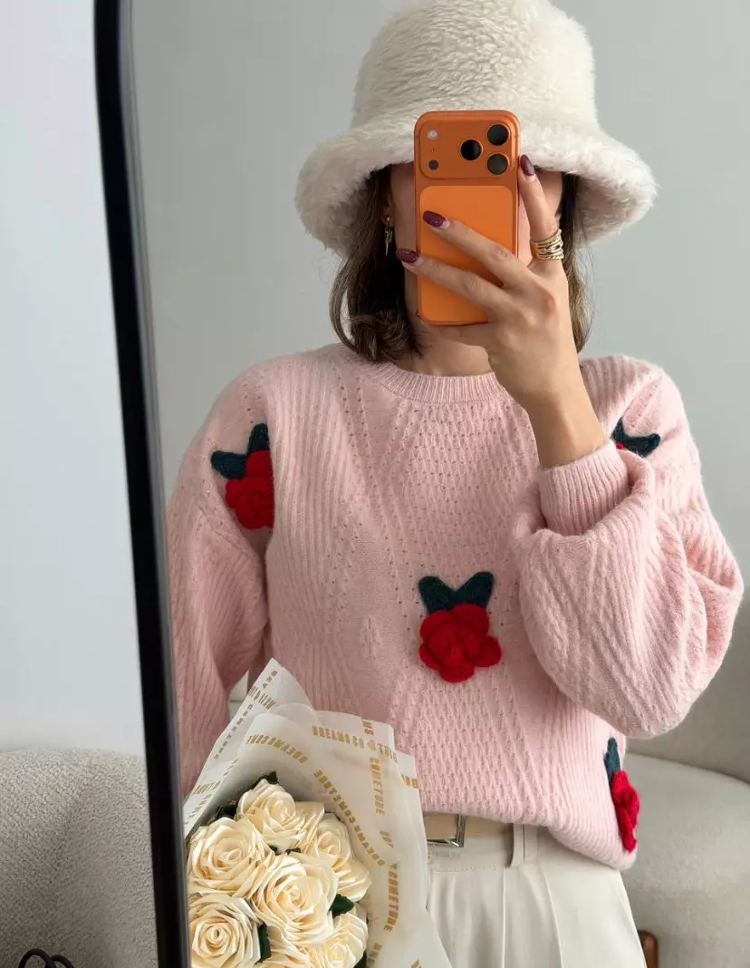 بلوز بافت مایسا3012