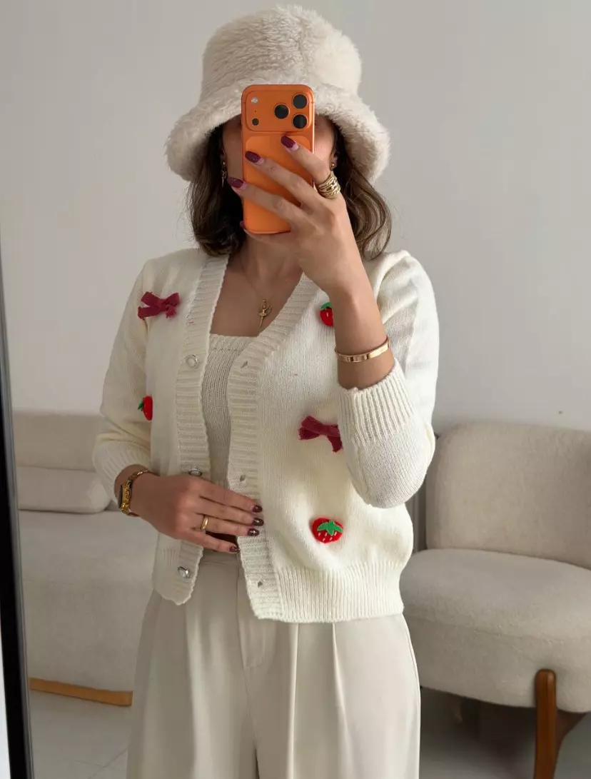 کاردیگن دوتیکه توت فرنگی 3027