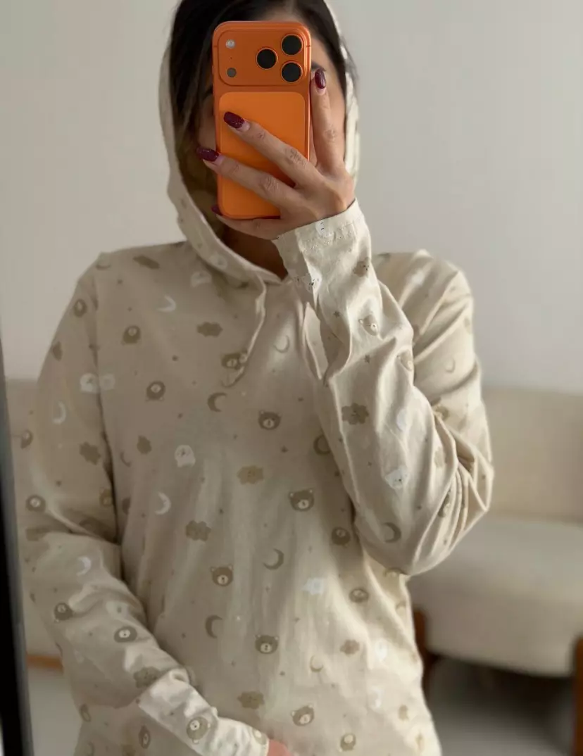 ست هودی شلوار اچ ام3029