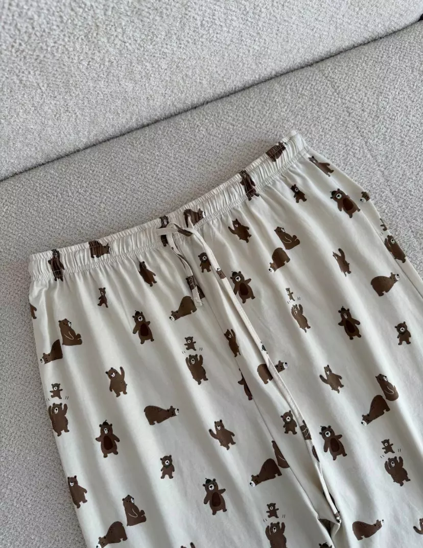 ست هودی شلوار اچ ام3029