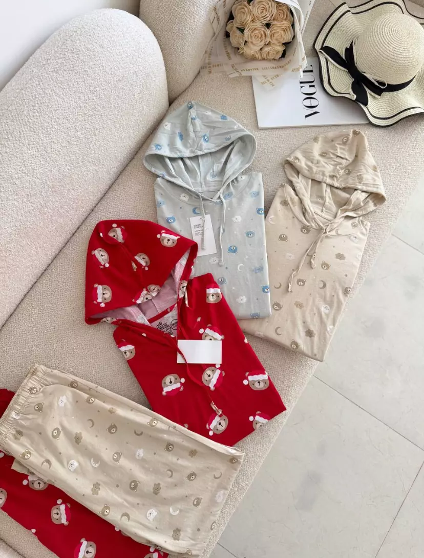 ست هودی شلوار اچ ام3029