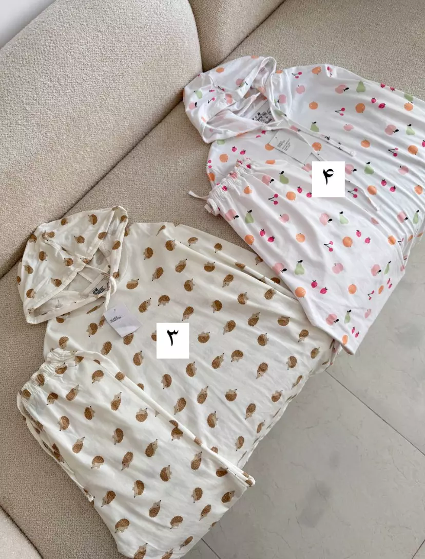 ست هودی شلوار اچ ام3029