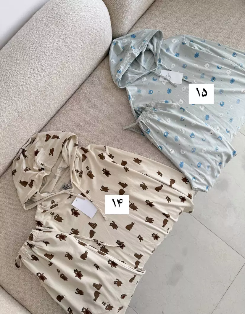 ست هودی شلوار اچ ام3029