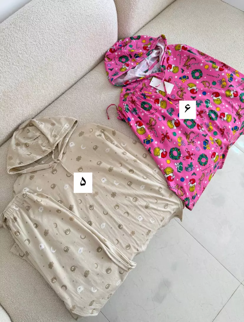 ست هودی شلوار اچ ام3029