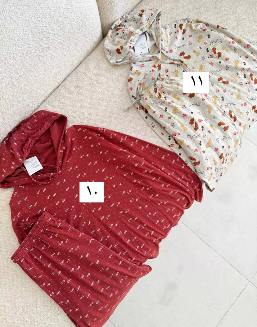 ست هودی شلوار اچ ام3029