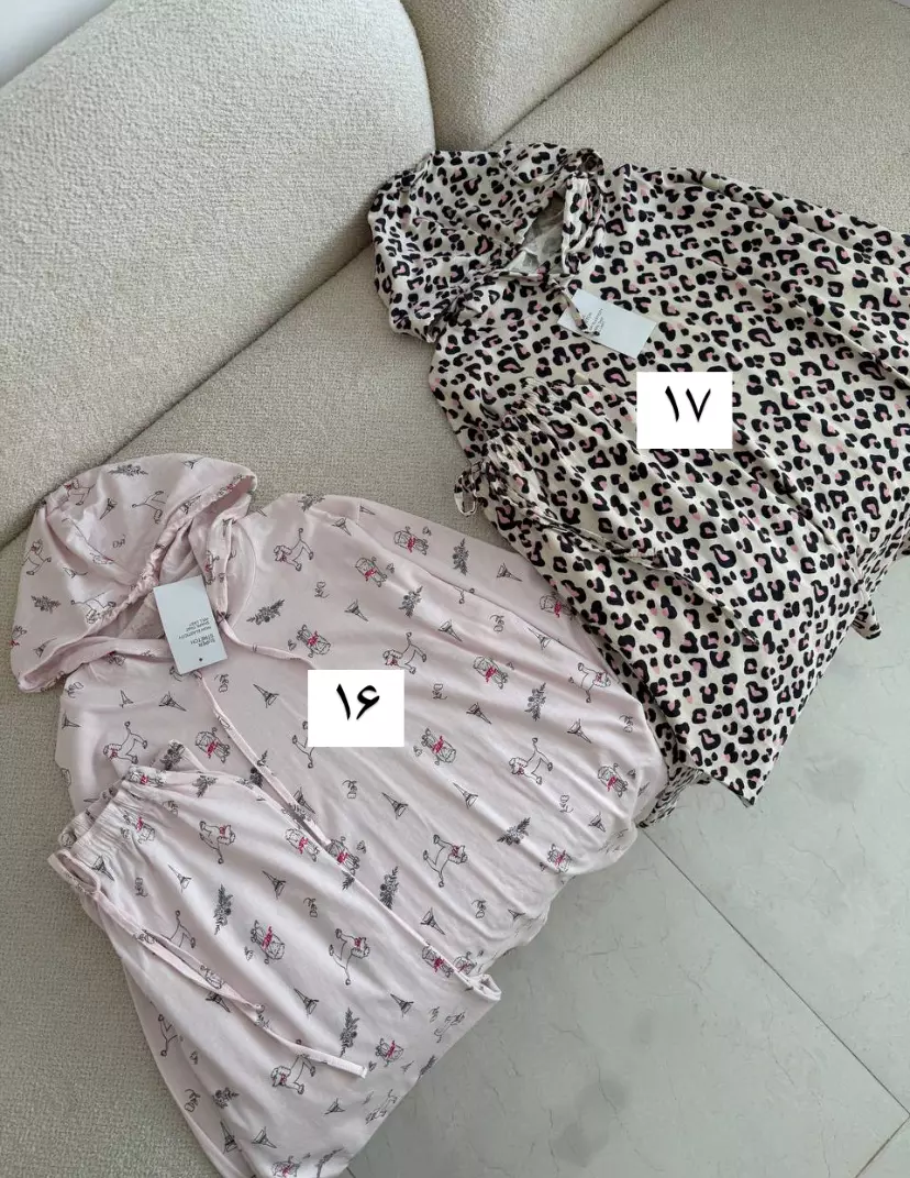 ست هودی شلوار اچ ام3029