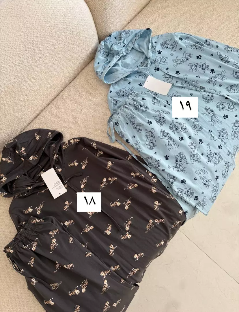 ست هودی شلوار اچ ام3029