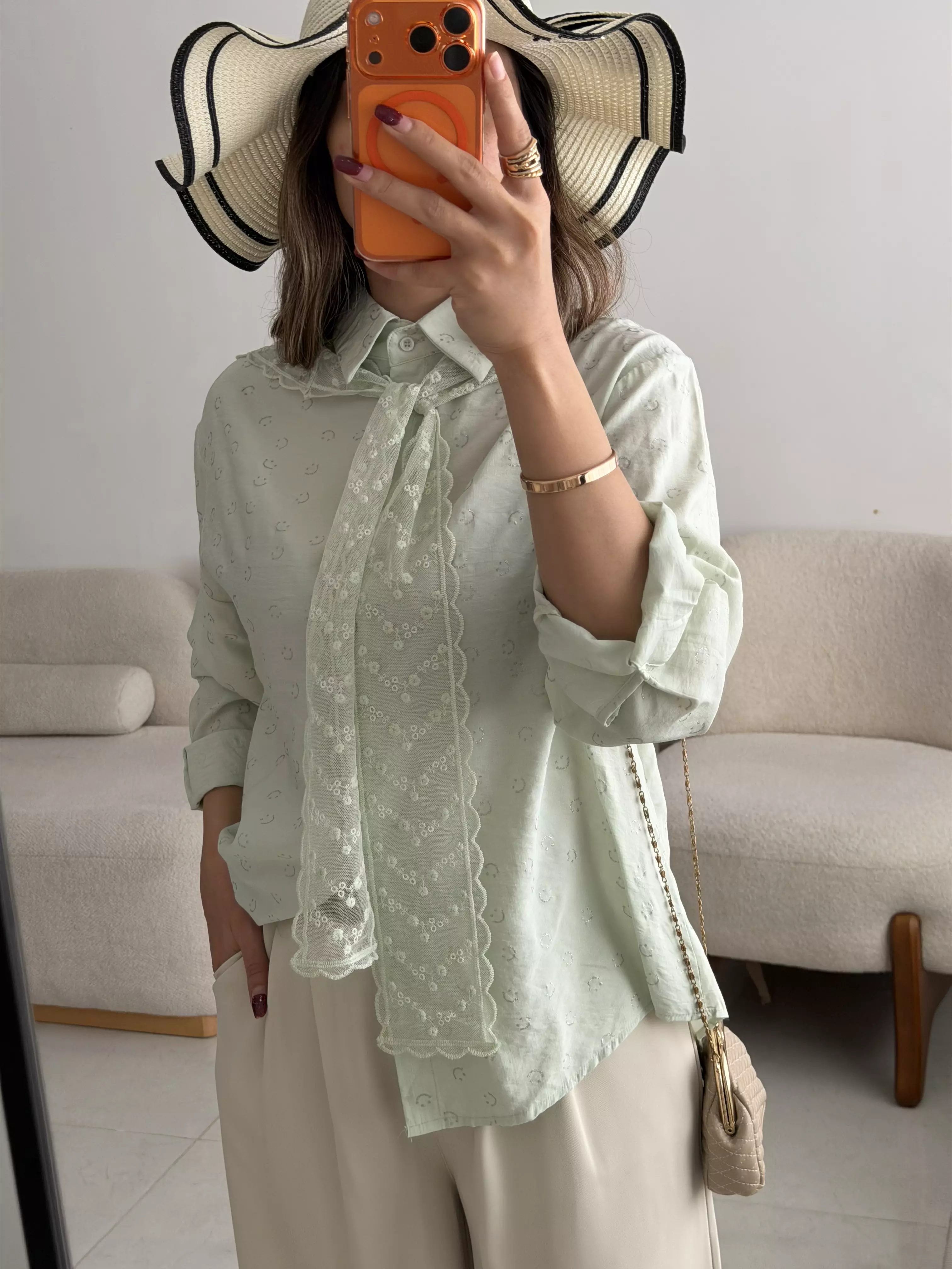 شومیز لبخند 3031
