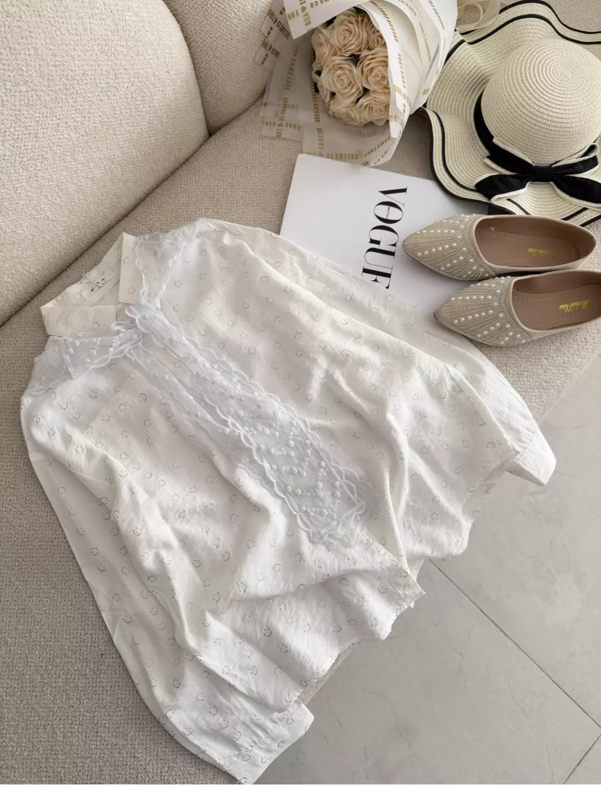 شومیز لبخند 3031