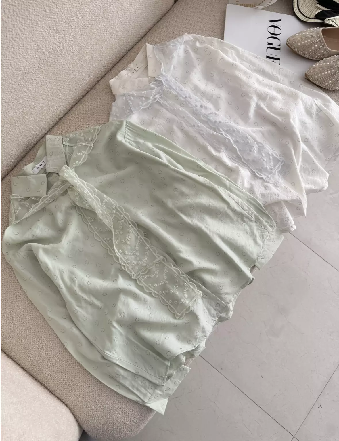 شومیز لبخند 3031