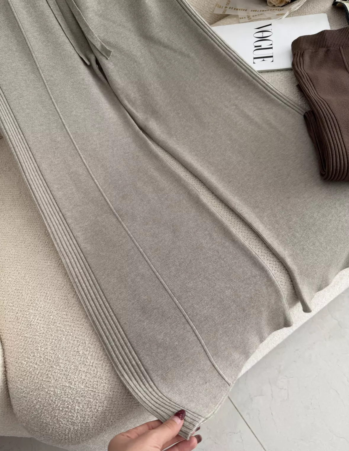 شلوار بافت 3032