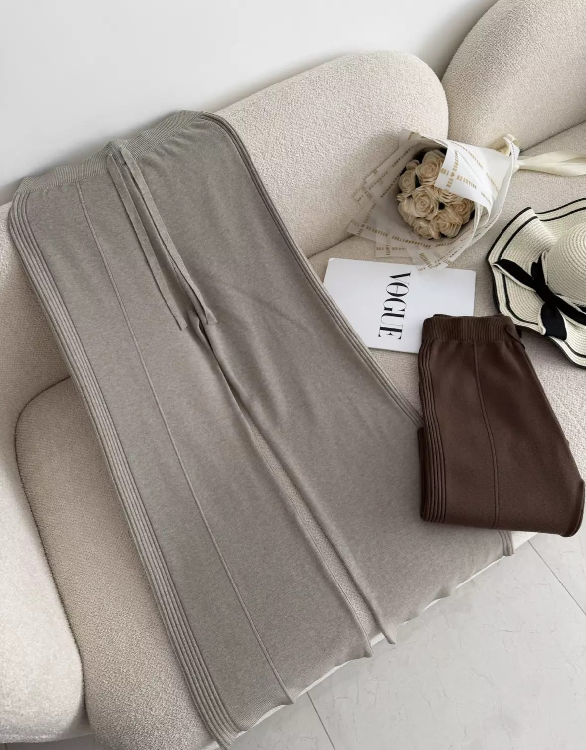 شلوار بافت 3032