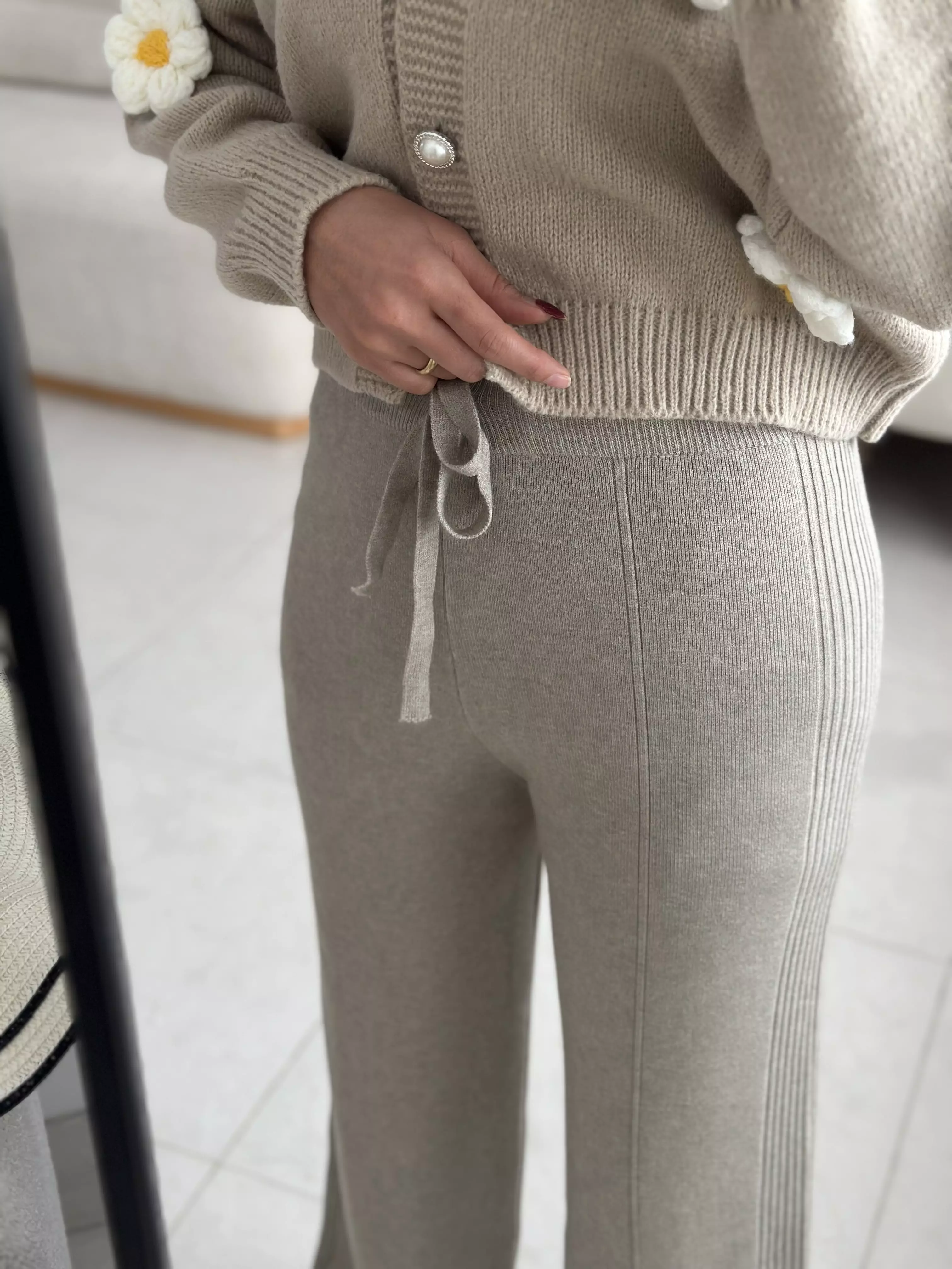 شلوار بافت 3032