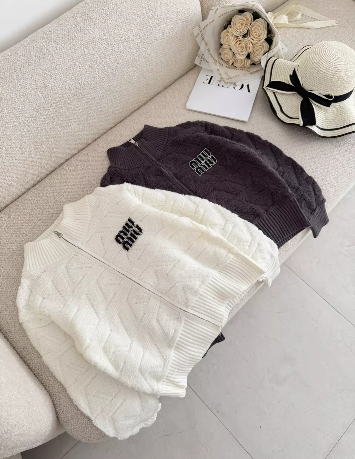 بافت جلو زیپ3045