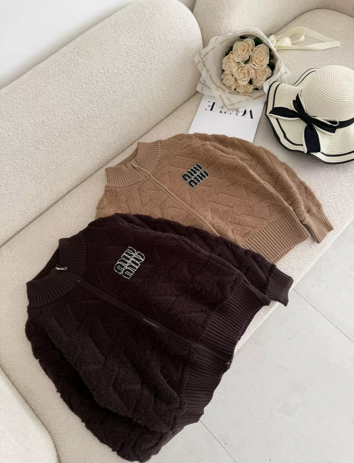 بافت جلو زیپ3045