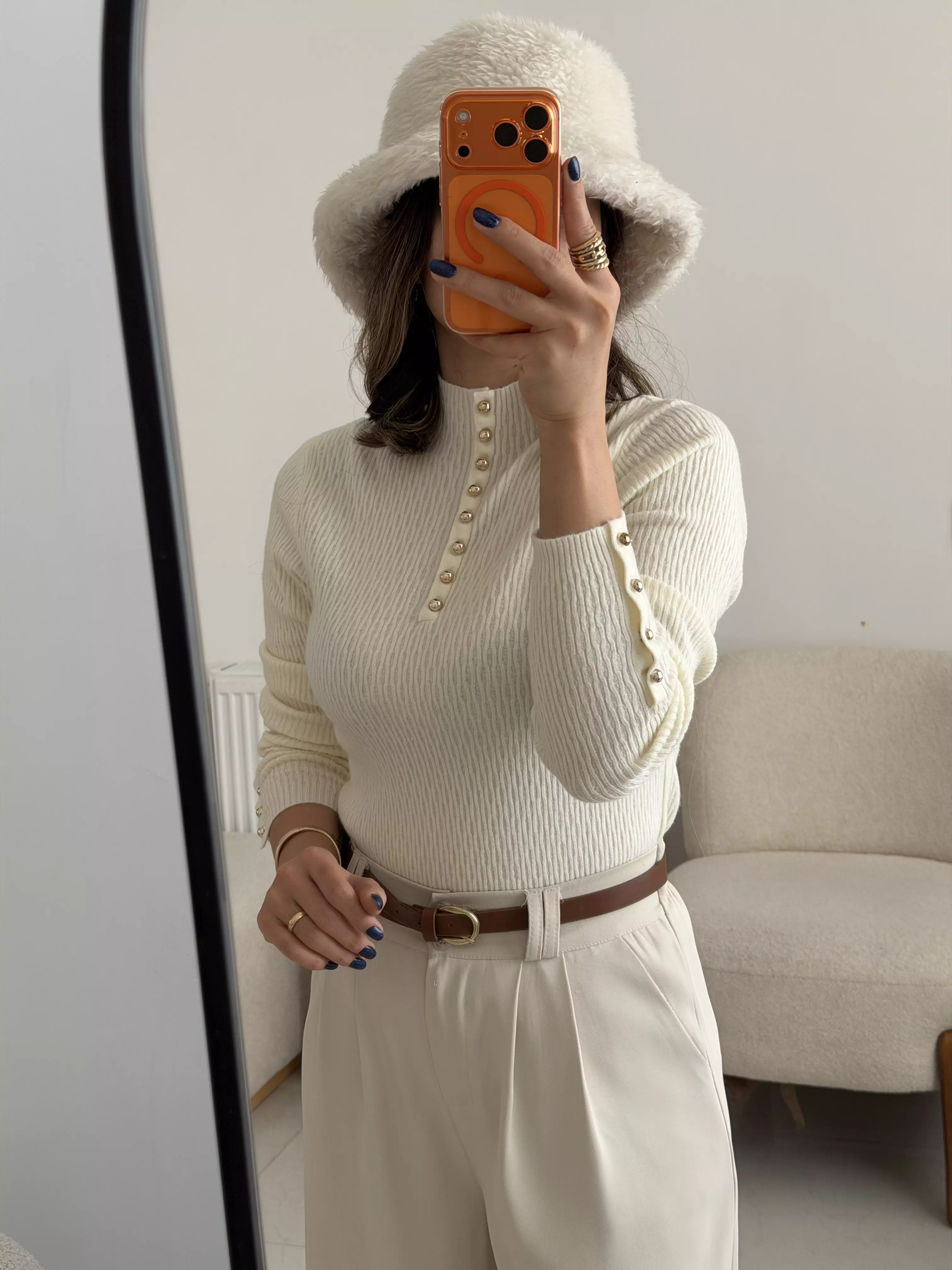 بافت جلو دکمه3052