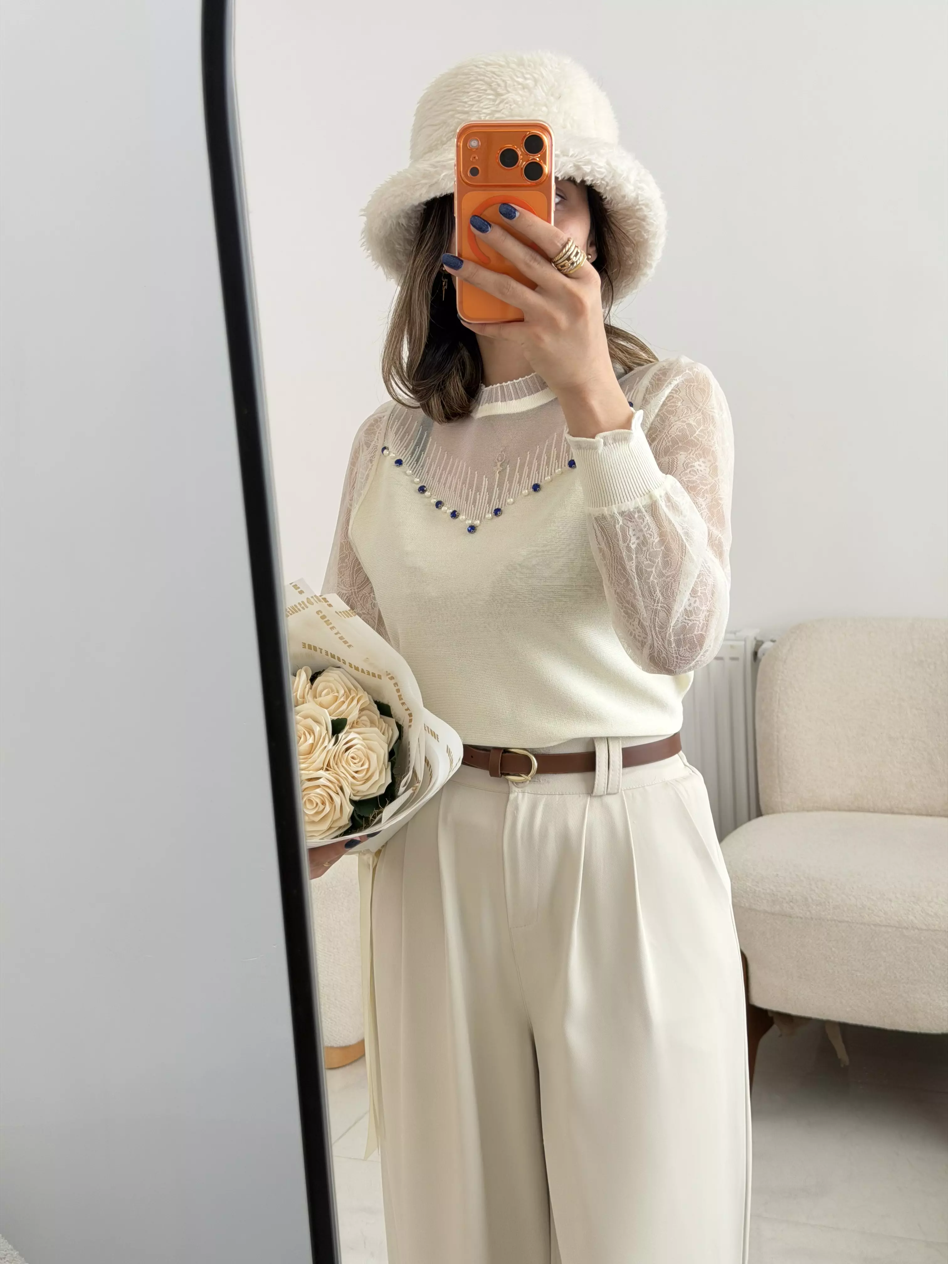 بافت استین تور 3054