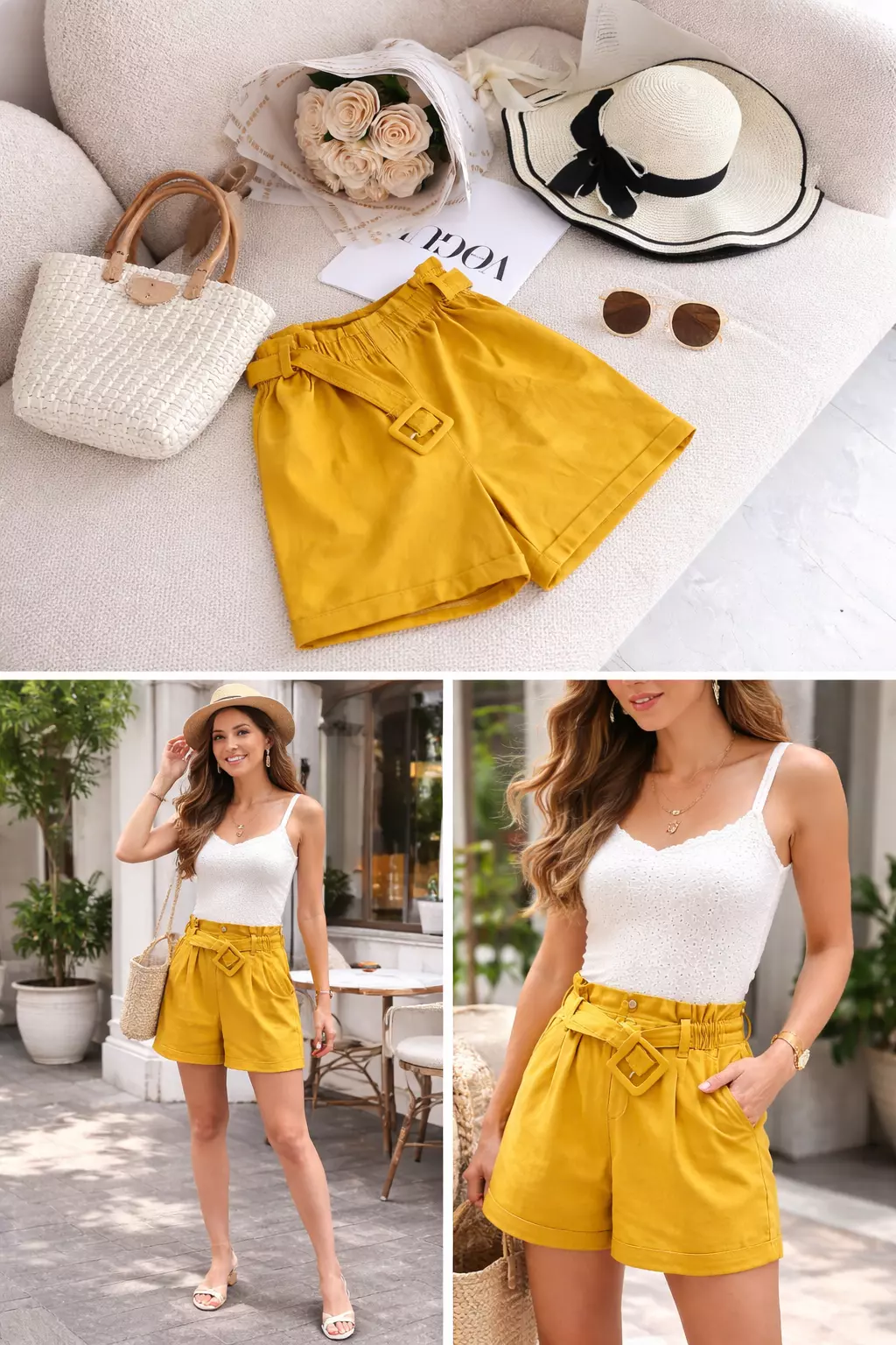 شورتک کتان3068