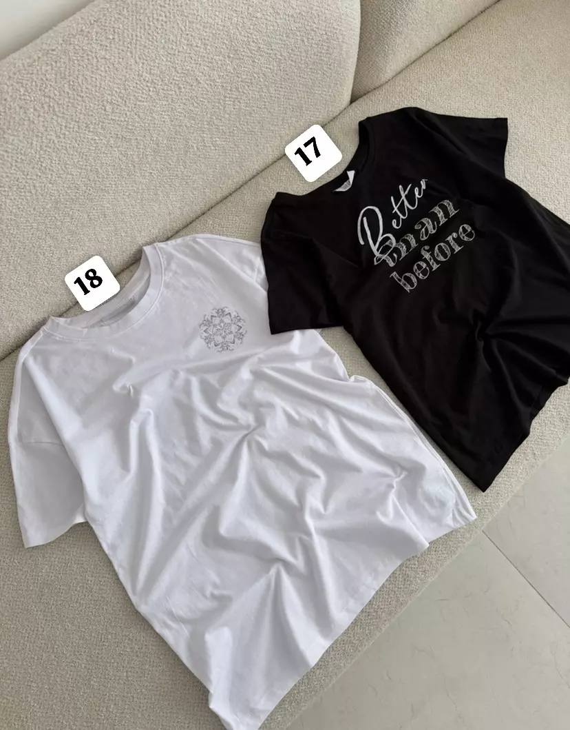 تیشرت طرح دار3192