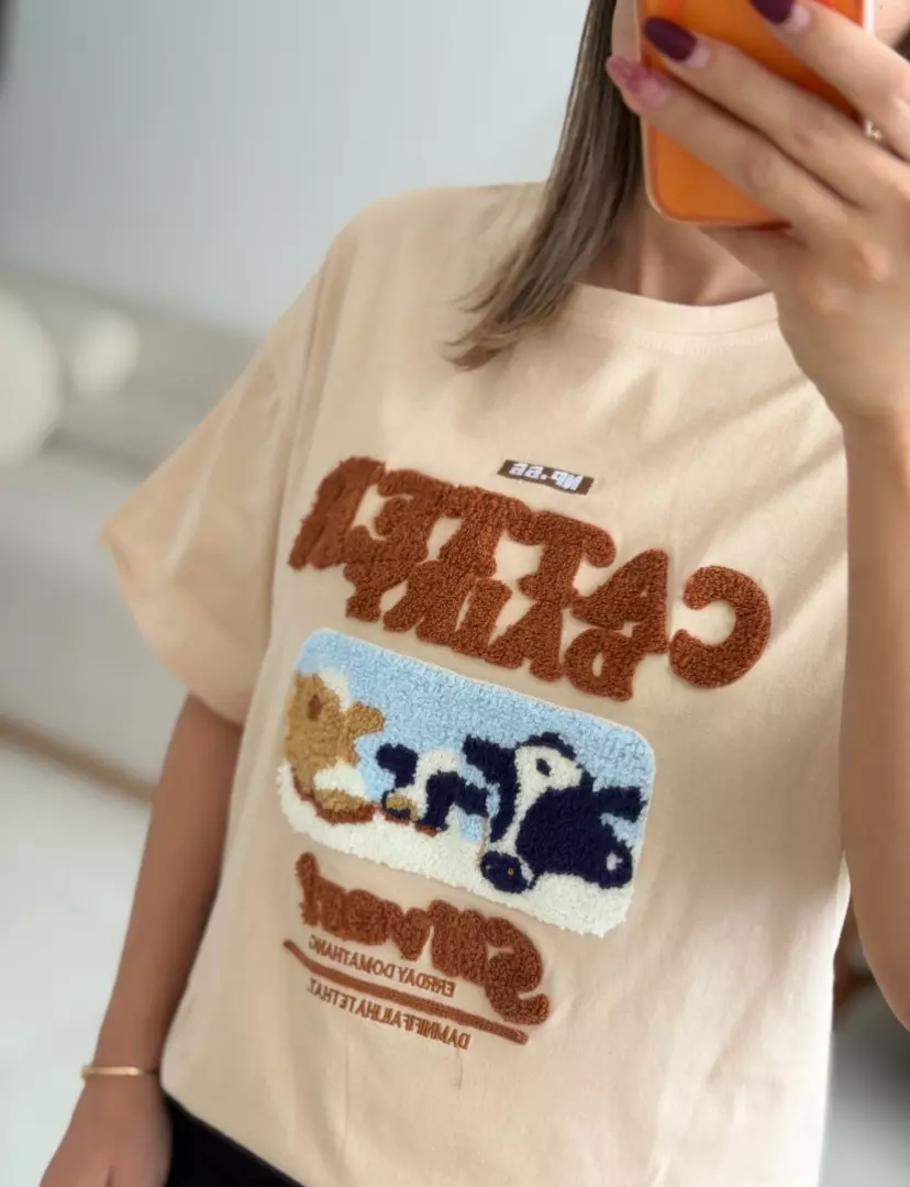 تیشرت نقش برجسته3218