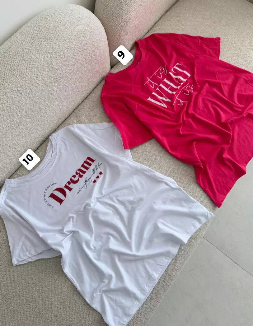 تیشرت طرح دار3192