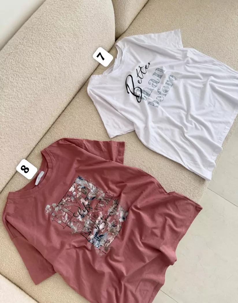 تیشرت طرح دار3192