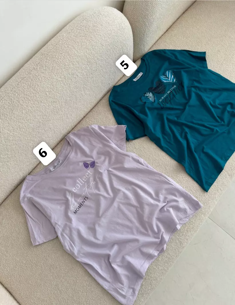 تیشرت طرح دار3192