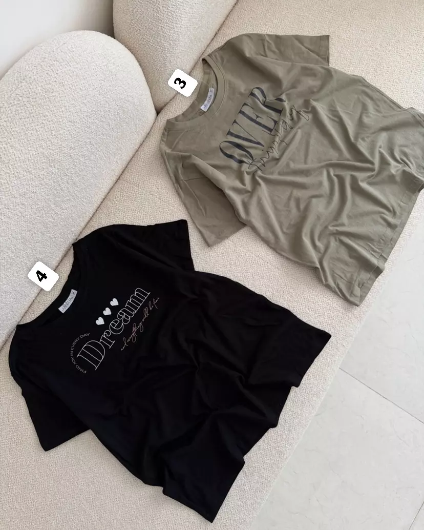 تیشرت طرح دار3192