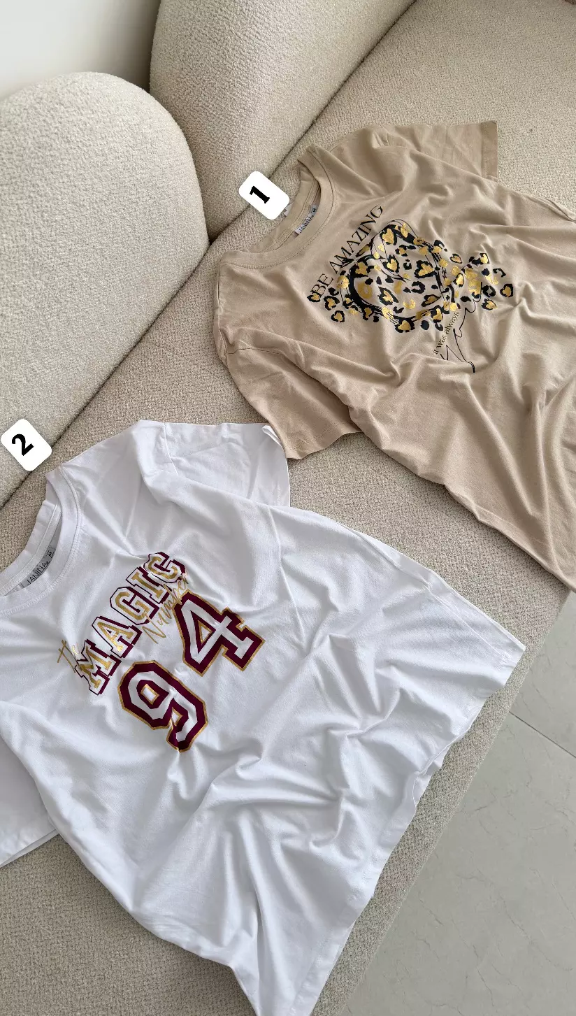 تیشرت طرح دار3192