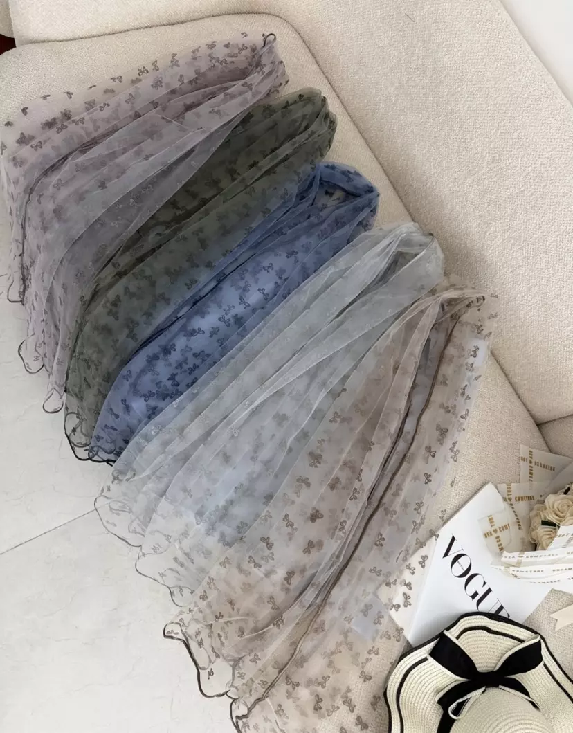 شال تورمخمل کوبی 3228