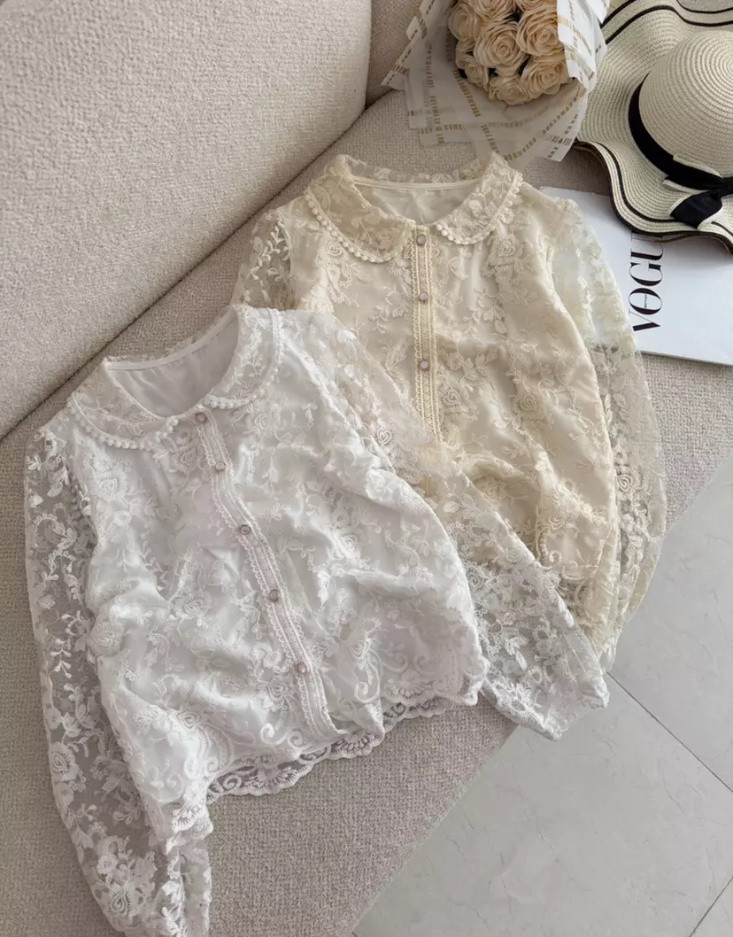 شومیز گیپور3156