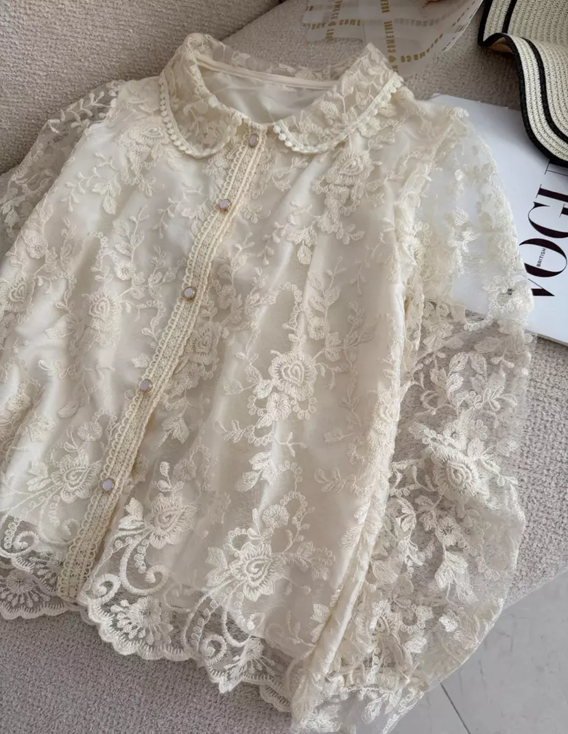 شومیز گیپور3156