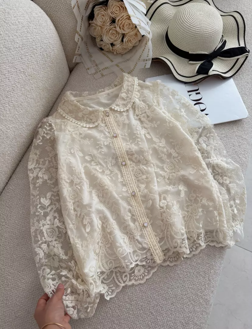 شومیز گیپور3156