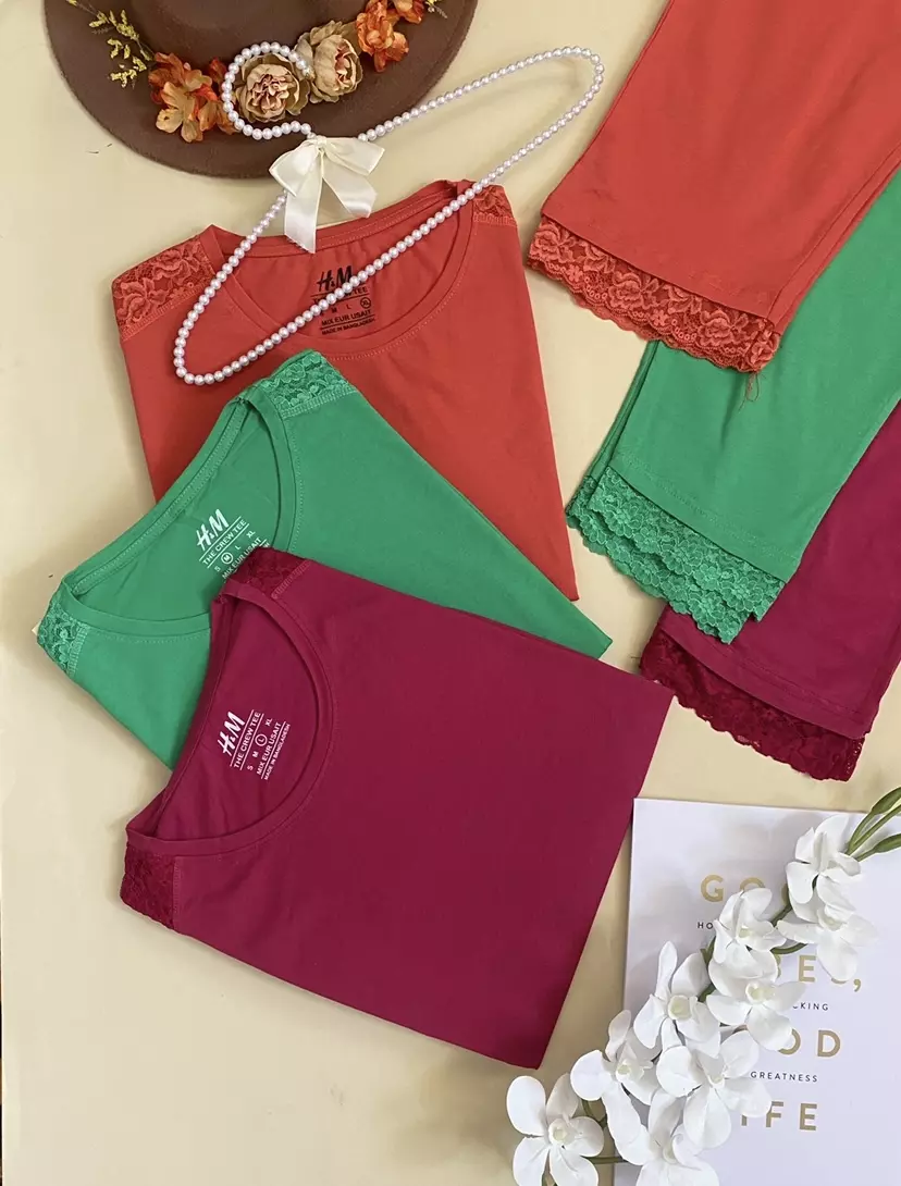 تیشرت شلوارک اچ ام3258