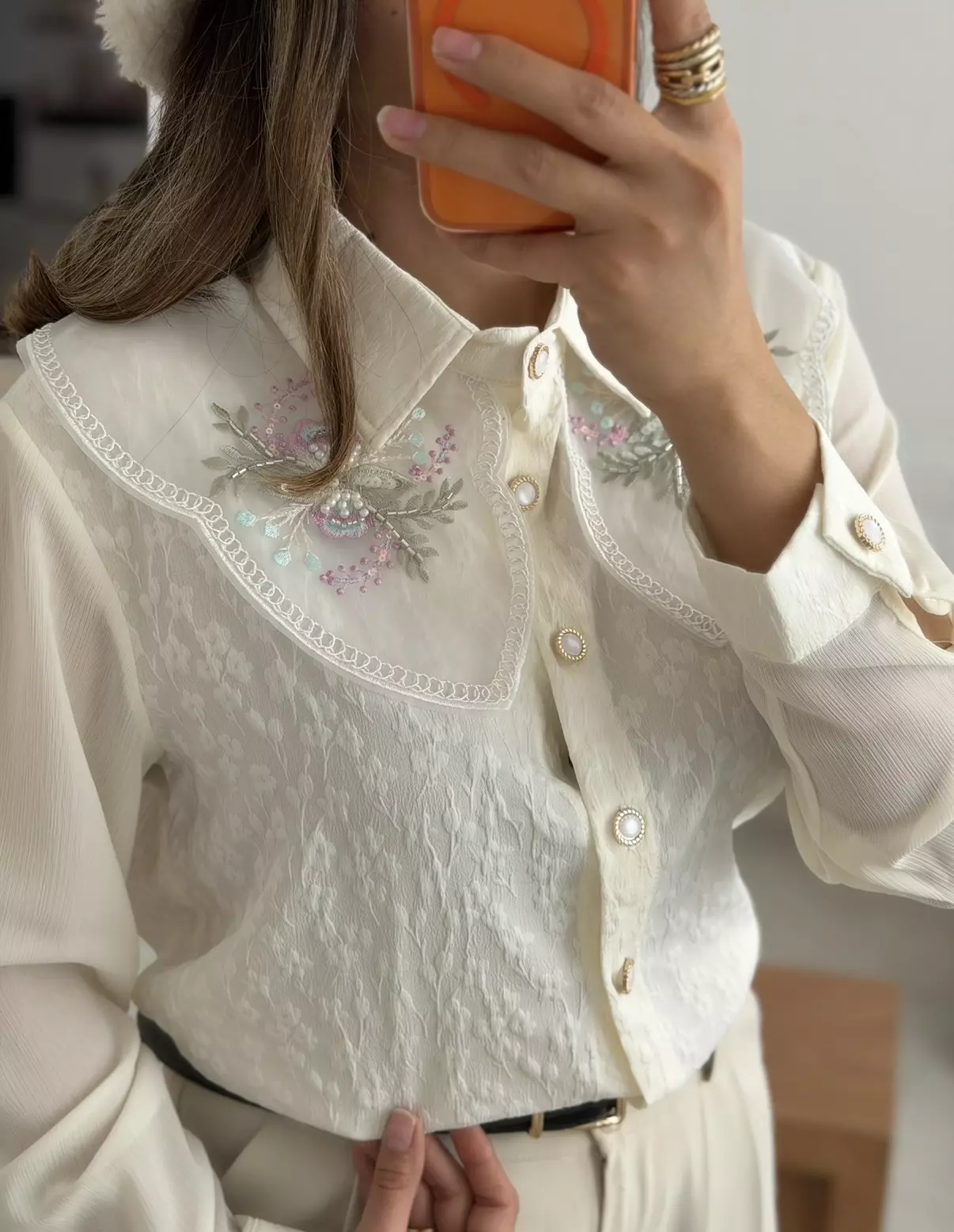 شومیز مجلسی 3073