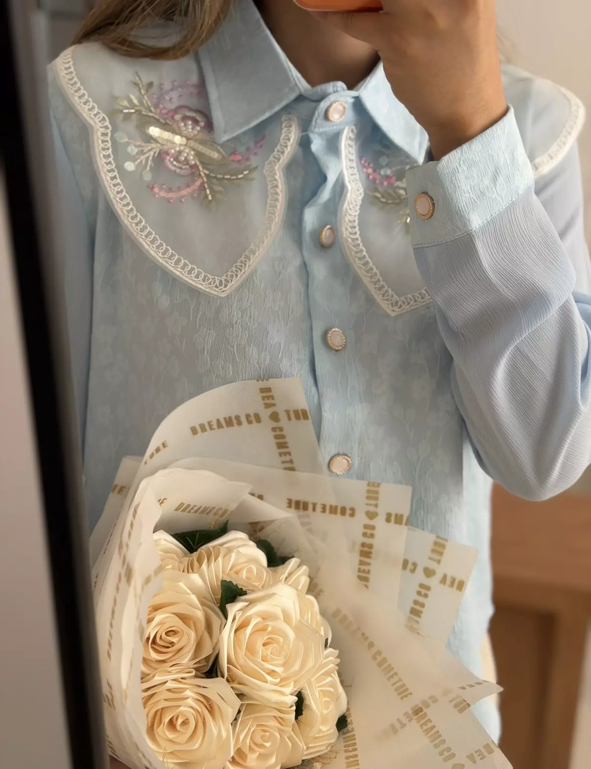 شومیز مجلسی 3073
