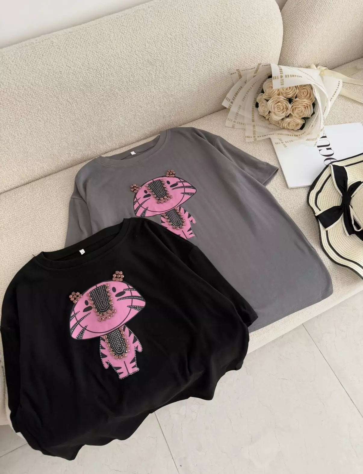 تیشرت طرحدار3095