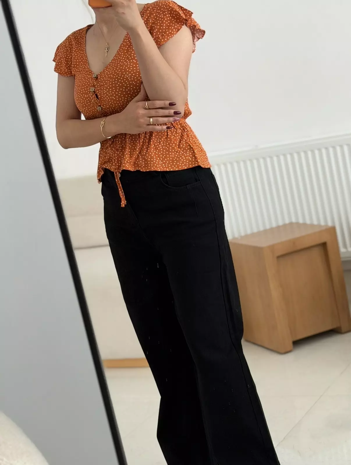 شلوار کتان3106