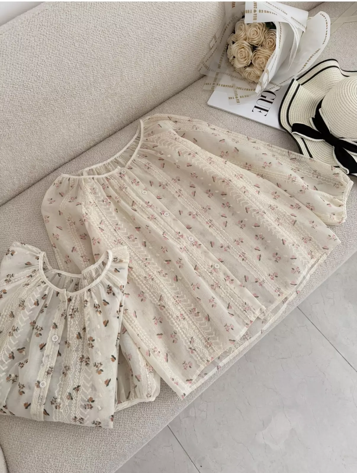 شومیز گل گلی 3105