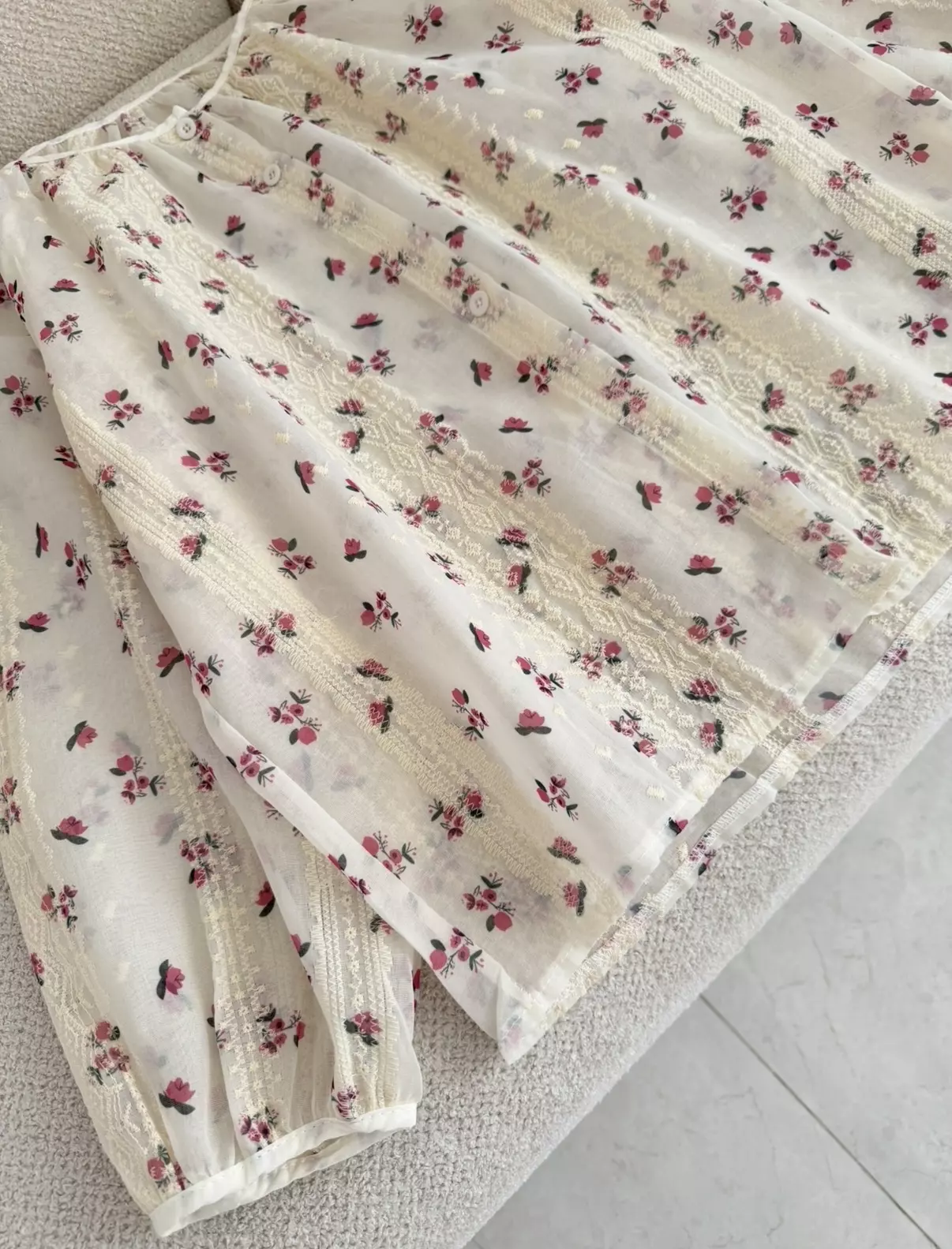 شومیز گل گلی 3105