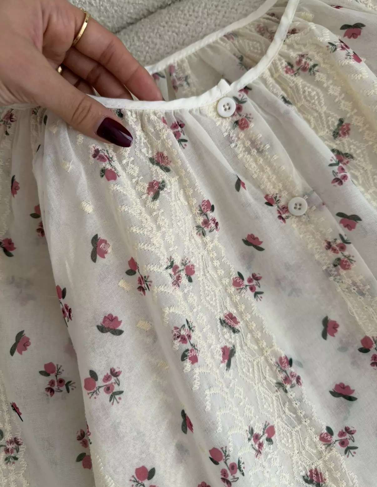 شومیز گل گلی 3105