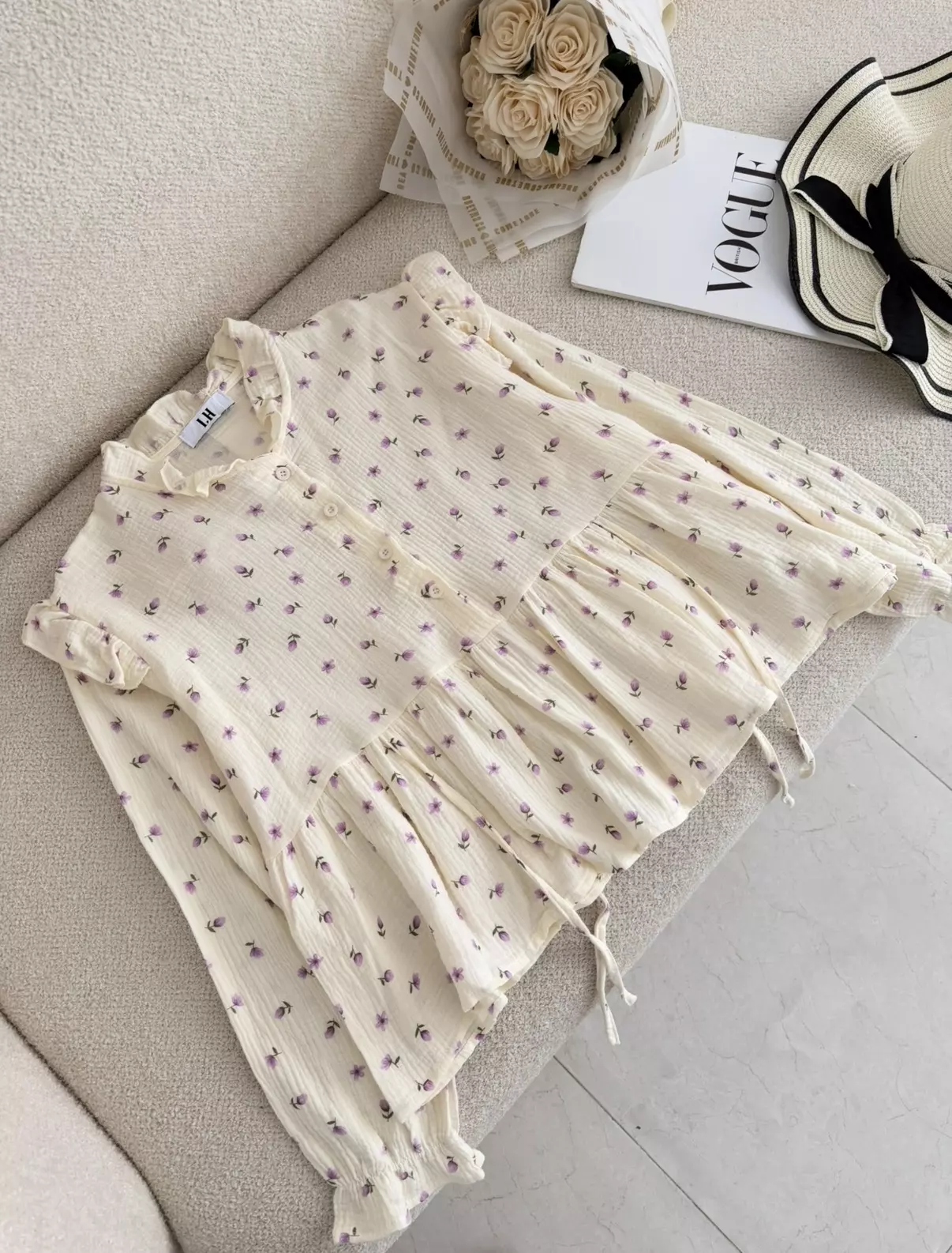 شومیز طرحدار3127