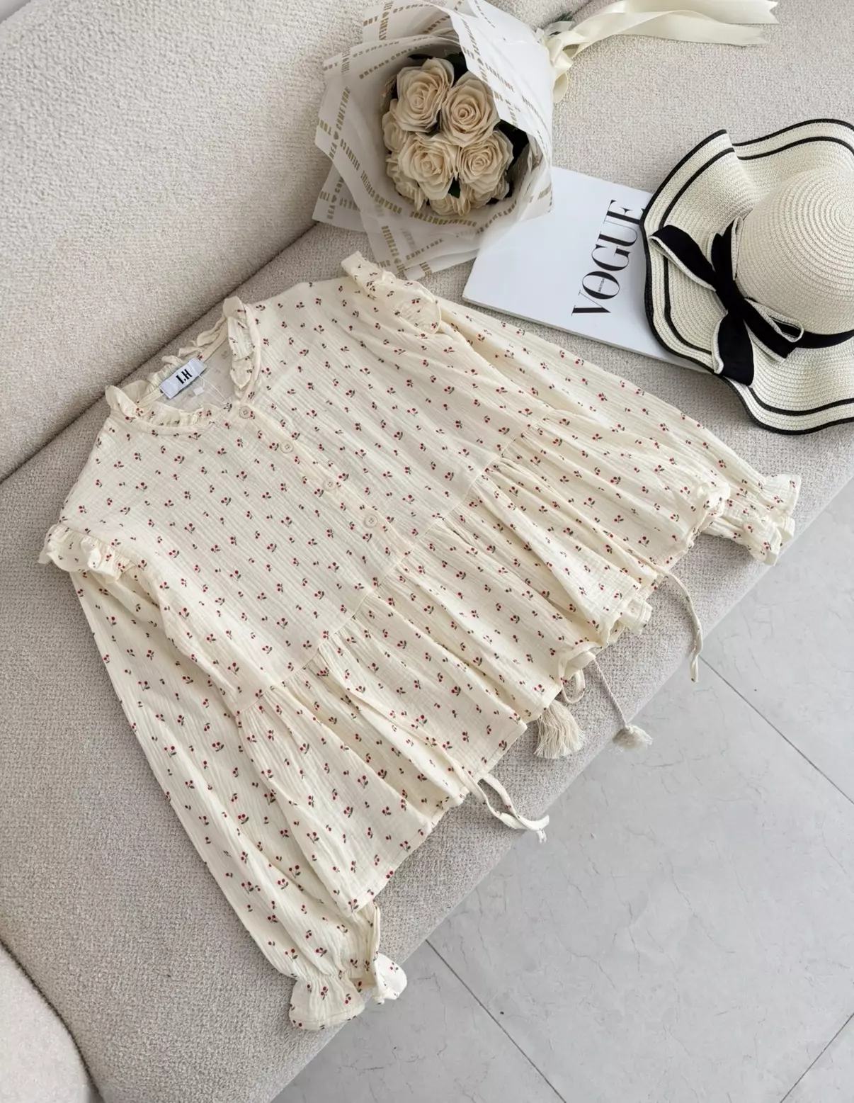 شومیز طرحدار3127