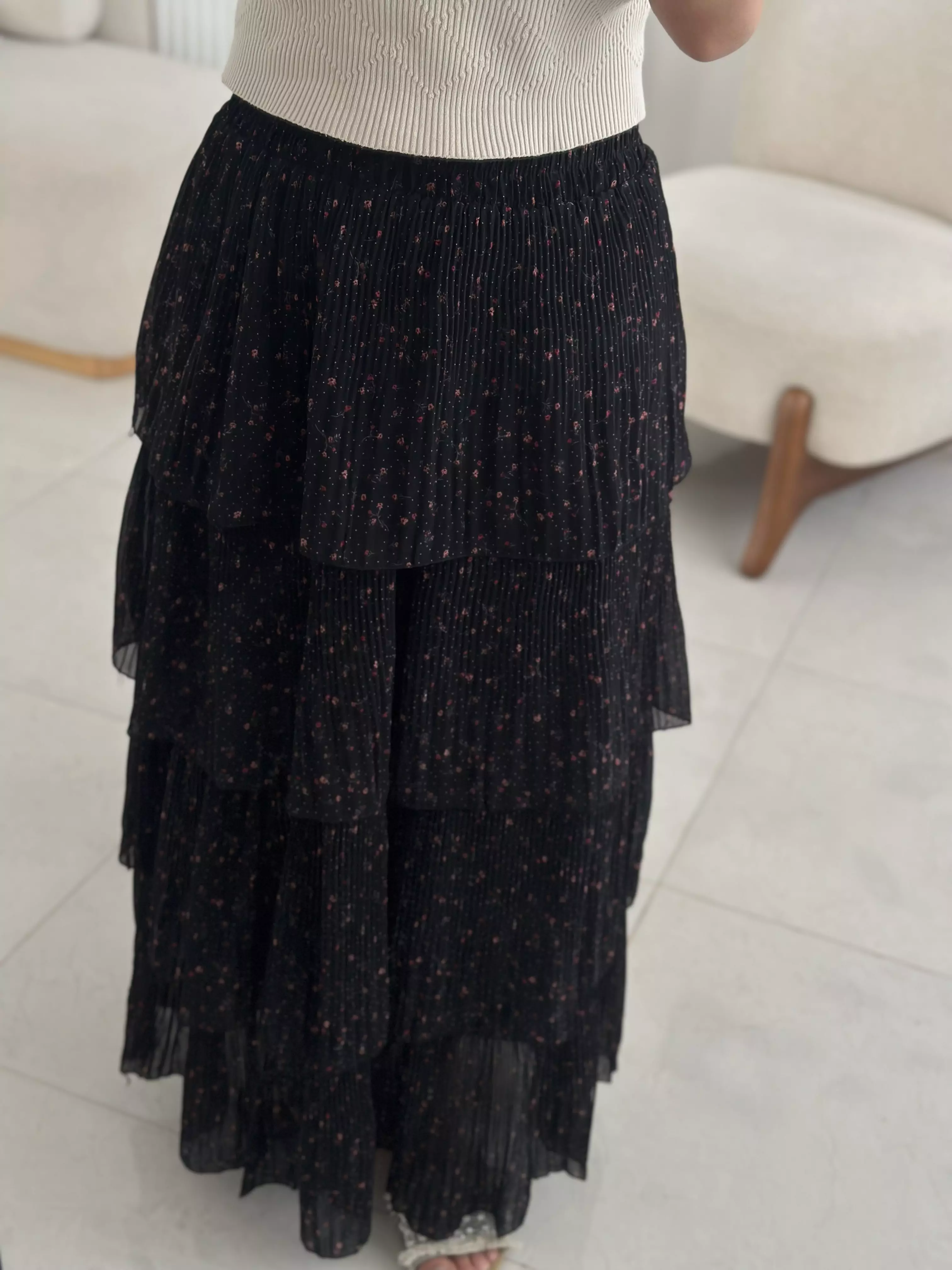 دامن گلدار3144