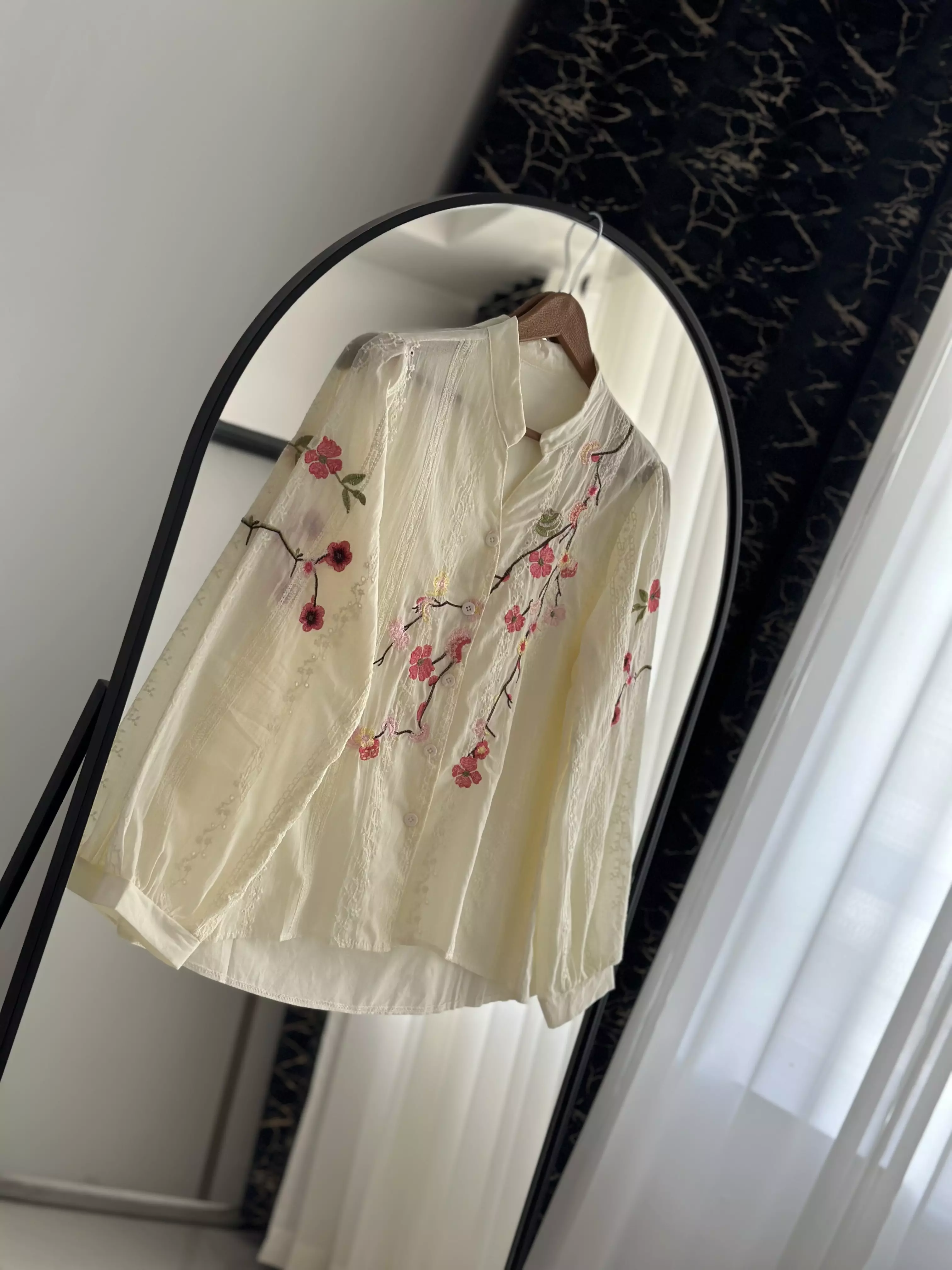 شومیز گلدوزی3111